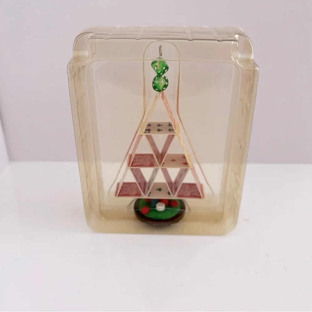 Hallmark 2006 “All In” Tree Ornament